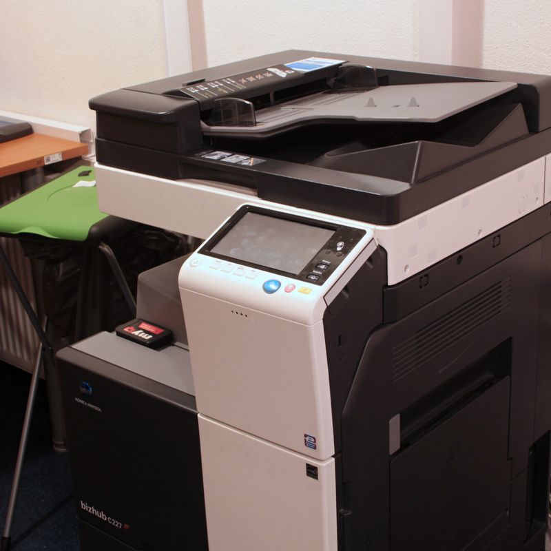 PC room: Printer