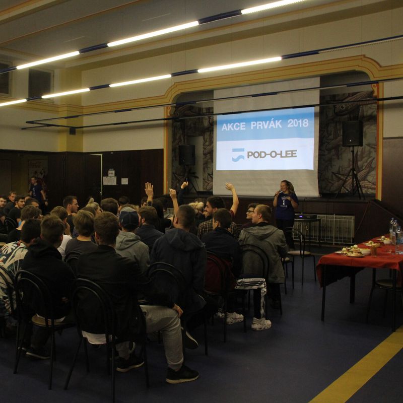 Event for newcomers/firstgraders photo