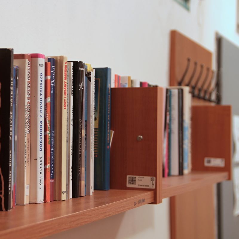 PC room: Library
